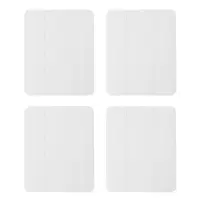 Коробка для эклеров, кондитерская упаковка, 4 вкладыша, &laquo;Сделано с любовью&raquo;, 20&times;15&times;5 см