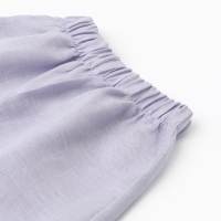 Шорты детские, MINAKU, цвет сиреневый, рост 140 см