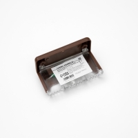 Садовый светильник на солнечной батарее, 8 × 4.5 × 4.5 см, 1 LED, свечение белое, коричневый Садовый светильник на солнечной батарее, 8 × 4.5 × 4.5 см, 1 LED, свечение белое, коричневый