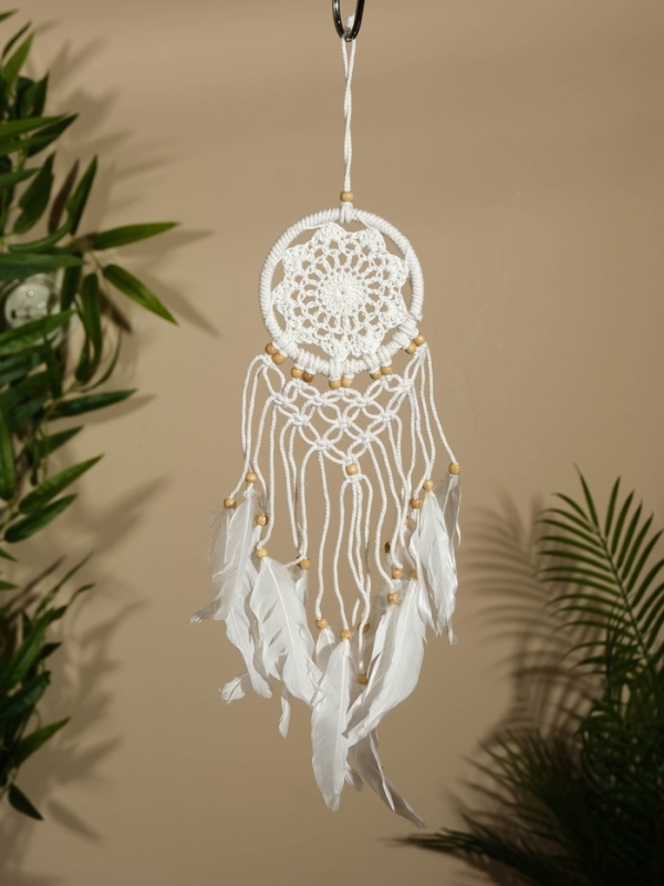 Ловец снов "Цветок" 9х36 см.