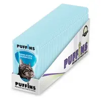 Влажный корм "Puffins" для кошек, рыбное ассорти в соусе, 75 г