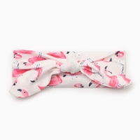 Набор повязок на голову Крошка Я "Фламинго" розов/бел. р-р 46-48 Набор повязок на голову Крошка Я "Фламинго" розов/бел. р-р 46-48