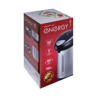 Термопот Energy TP-603, 3.8 л, 750 Вт, серебристый