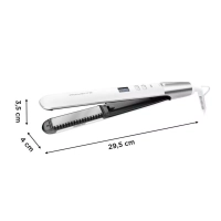 Выпрямитель для волос Volumizer SF4650F0, ЖК-дисплей, белый