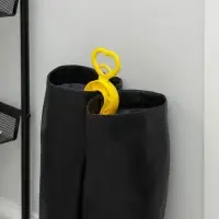 Держатель для голенищ обуви складной, 33(50,5)&times;7,5 см, цвет МИКС