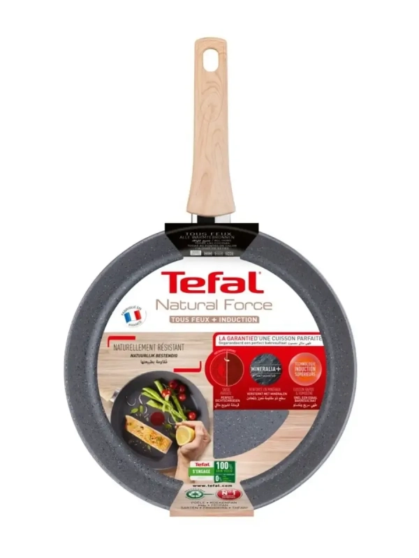 Сковорода Natural Force 24 см с антипригарным покрытием