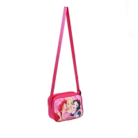 Сумка детская для девочки через плечо 19.5&times;14.5&times;7см, Принцессы