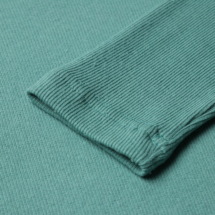 Костюм для девочки (свитшот, брюки) MINAKU цвет оливы, рост 122 см