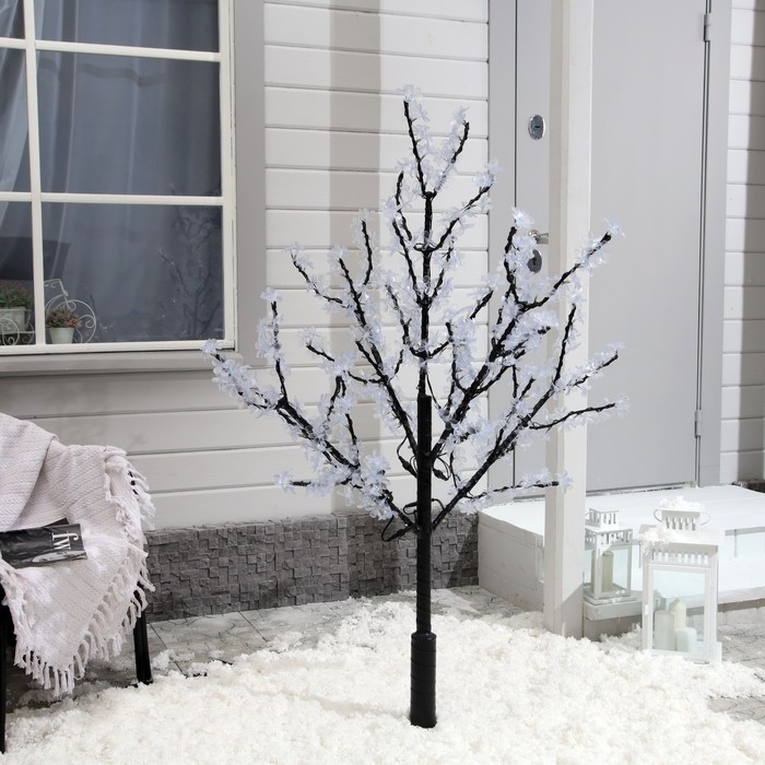 Светодиодное дерево &laquo;Баугиния&raquo; 1.5 м, 480 LED, постоянное свечение, 220 В, свечение мульти (RGB)