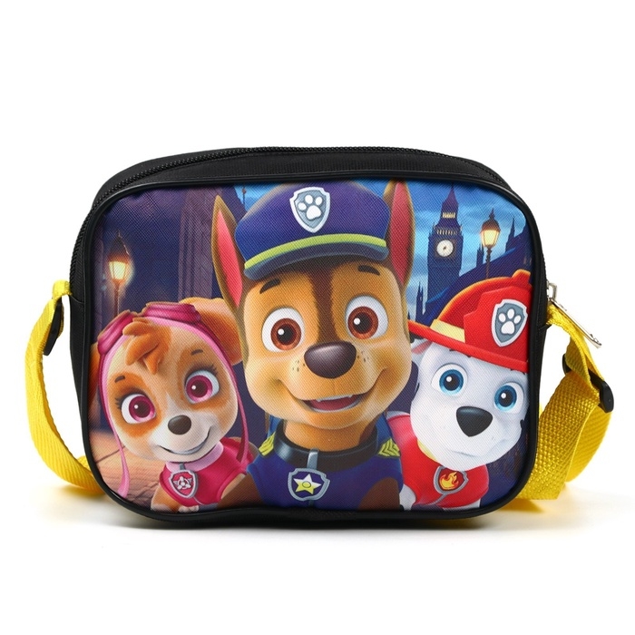 Сумка детская через плечо 19.5&times;14.5&times;7см, Щенячий патруль
