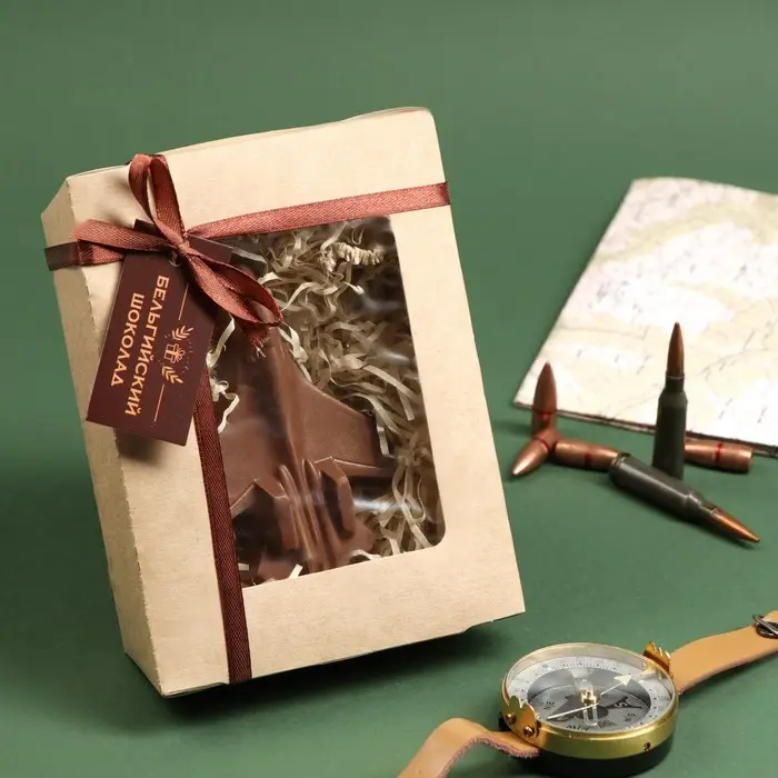 Шоколадная фигурка &laquo;Самолёт&raquo;, 55 г