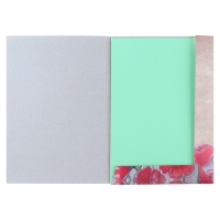 Папка для пастели А4, 8 листов, 4 цвета "Страна чудес. Сон в маковом поле", блок 160 г/м&sup2;