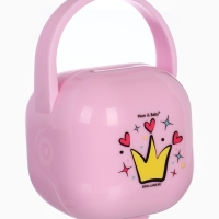 Контейнер для хранения и стерилизации детских сосок и пустышек «Принцесса» Контейнер для хранения и стерилизации детских сосок и пустышек «Принцесса»