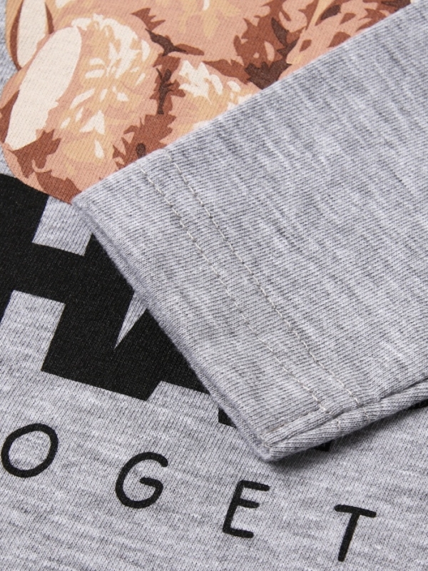 Пижама новогодняя детская KAFTAN Happy together размер 30 (98-104 см)