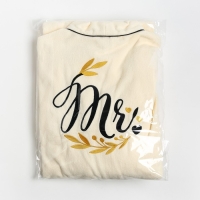 Халат махровый мужской Mister, размер 56-58, 100% хлопок Халат махровый мужской Mister, размер 56-58, 100% хлопок