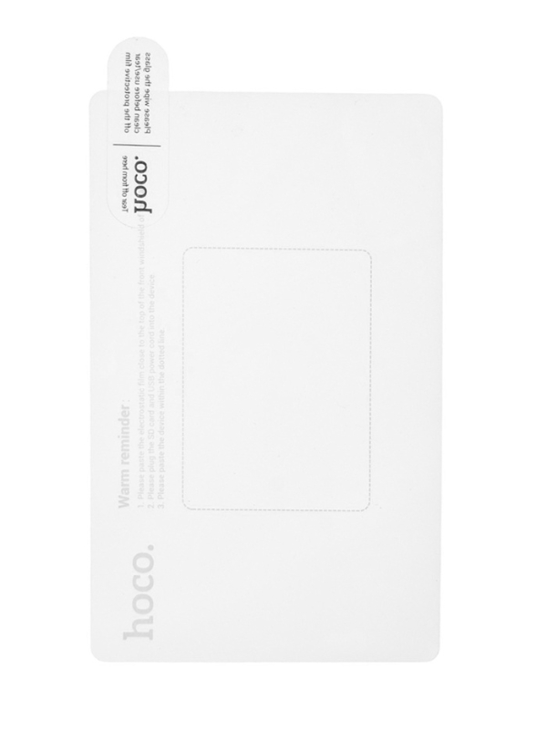 Автомобильный видеорегистратор Hoco, DV7, 2K экран и видео, черный