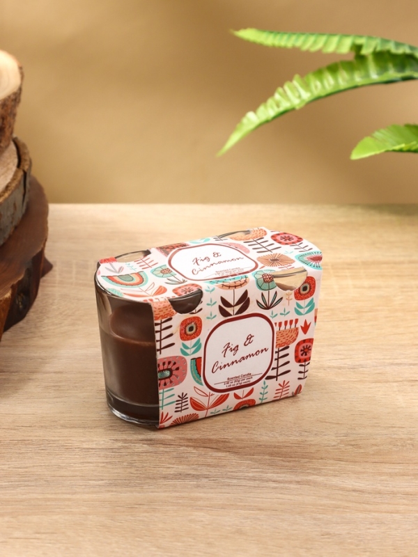 Набор свечей "BALLY BAND" 60 гр, инжир+корица