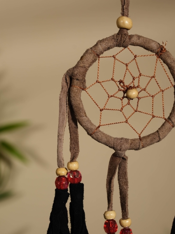 Ловец снов "Тёмная тайна" 6х26 см.