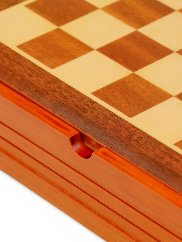 Шахматы "Среднивековье", настольная игра, 36 х 36 см, король h-8 см, пешка h-6 см