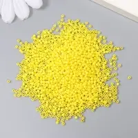 Бисер стекло 12/0 "Лимон" 15 гр