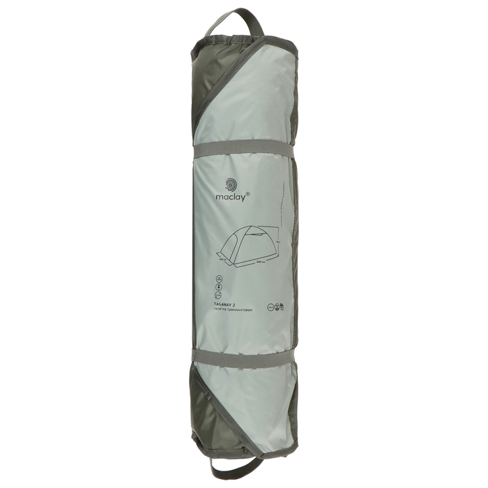 Палатка туристическая, трекинговая maclay taganay 2, 2-местная