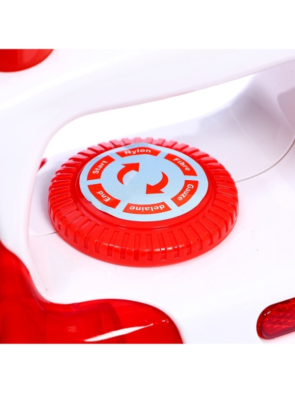 Бытовая техника &laquo;Утюг: Мой Дом&raquo;, свет, звук, распыляет воду