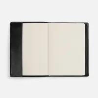 Ежедневник Apache, недатированный, черный