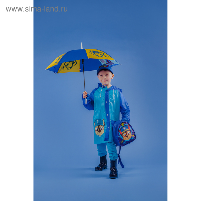 Дождевик детский, размер M, 100-110 см, Щенячий патруль Дождевик детский, размер M, 100-110 см, Щенячий патруль