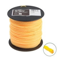 Леска для триммера ТУНДРА, сечение витой квадрат, d=2 мм, 170 м, нейлон Леска для триммера ТУНДРА, сечение витой квадрат, d=2 мм, 170 м, нейлон