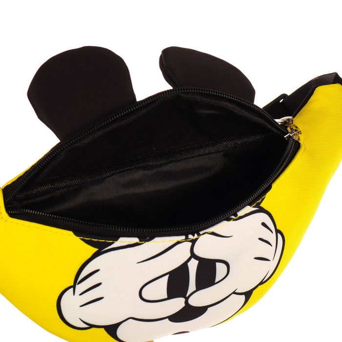 Сумка поясная детская, 25х6х13 см, Микки Маус Сумка поясная детская, 25х6х13 см, Микки Маус