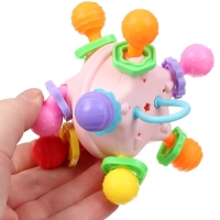 Развивающая сенсорная игрушка &laquo;Тянучка&raquo;, с погремушкой, Крошка Я