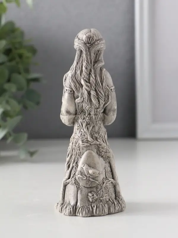 Фигура славянская богиня &laquo;Жива&raquo; 12.5&times;5&times;5 см, серая