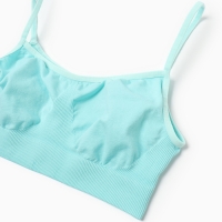 Топ женский, цвет светло-голубой, размер 48-52 (L-XL)