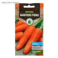 Семена Морковь "Шантенэ Роял" среднеранняя, 2 г