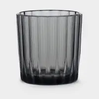 Стакан низкий "Мистерия" графит 250 мл