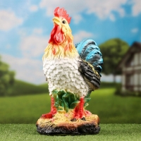 Садовая фигура "Петух" 46х26см Садовая фигура "Петух" 46х26см