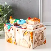 Копилка для денег &laquo;Печка&raquo;, гипс, 14.5&times;20&times;12 см