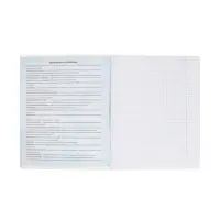 Тетрадь предметная 48 листов в клетку Calligrata, &laquo;СуперНеон. География&raquo;, обложка мелованный картон