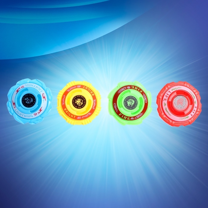 Набор волчков &laquo;Титан&raquo;, с устройством запуска