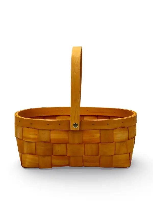 Набор корзин 3 шт 28х19х11 24х16х11 20х13х11 см ручка h=18/18/17см