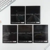 Тетрадь в клетку, 48 л., А5, на скрепке, блок №2 &laquo;Машины&raquo; МИКС