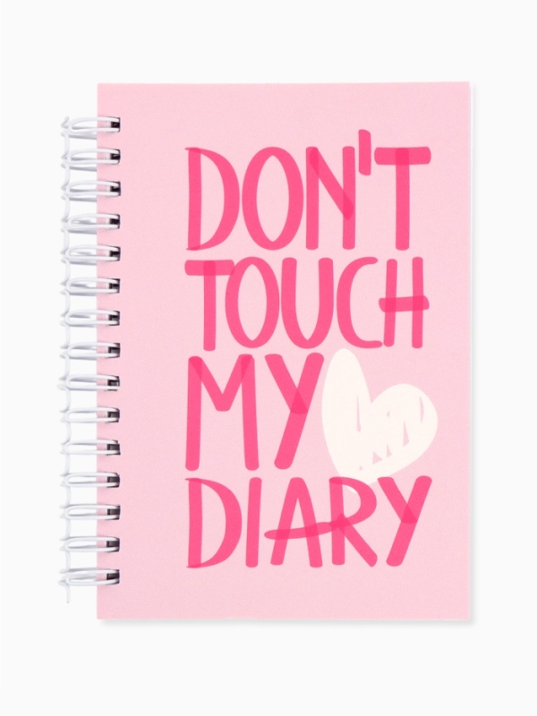 Записная книжка А6, 100 листов, в клетку "My diary"