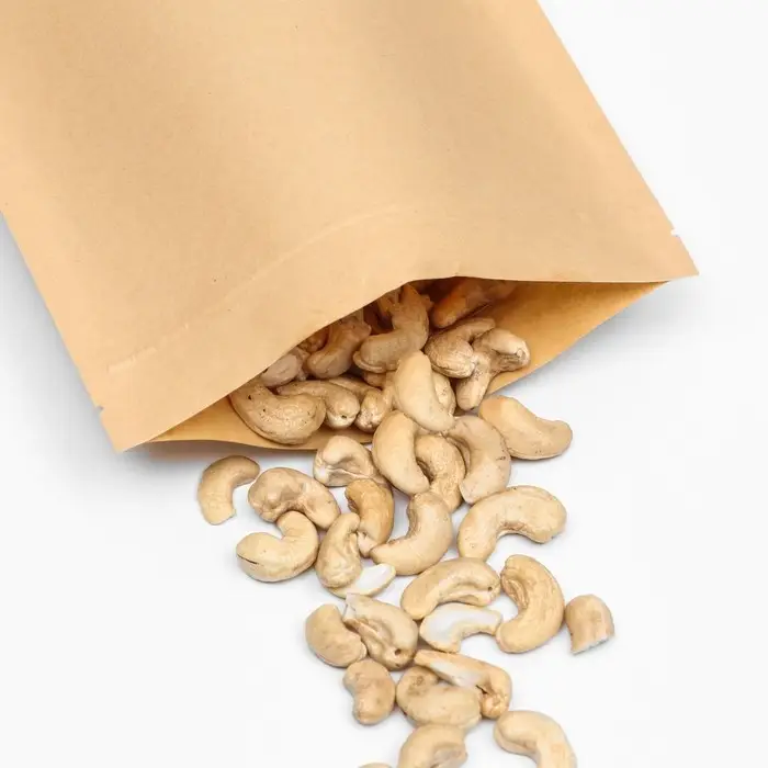 Пакет Zip - lock Крафт с прямоугольным окном 18&times;26 см