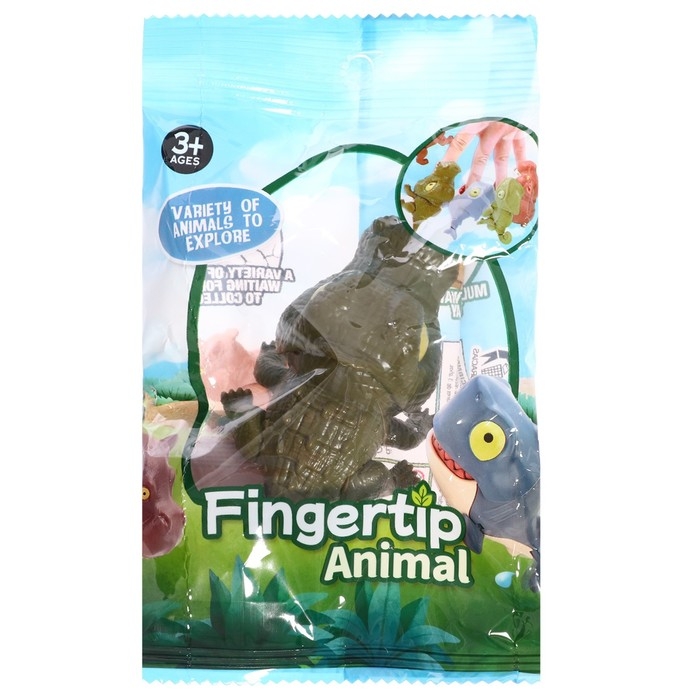 Фигурка животного &laquo;Кусачка&raquo;, 16 видов, цвет МИКС