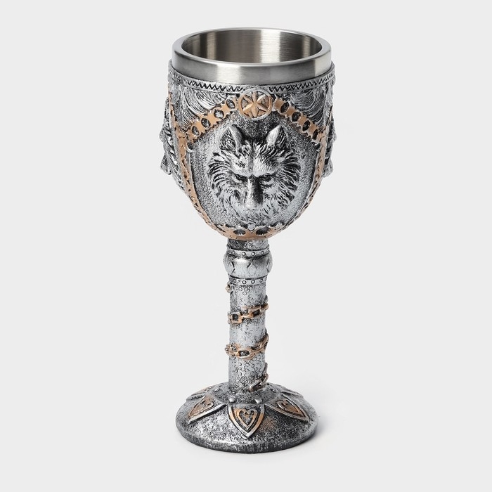 Бокал &laquo;Волк&raquo;, 200 мл, 7,3&times;19 см