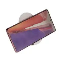 Подставка для телефона Luazon, складная, регулируемая высота, резиновая вставка, белая