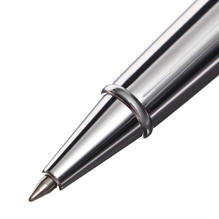 Органайзер на кольцах А6+, 80 листов, кожзам, c клапаном, линия, с ручкой, в подарочной коробке, серый