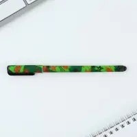 Ручка шариковая синяя паста, 0.7 мм &laquo;Танки&raquo; пластик