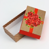 Набор коробок  10 в 1 "Flowers", 32,5 х 20 х 12,5 -12 х 7 х 4 см