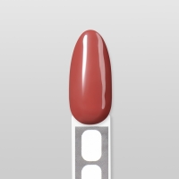 Гель лак для ногтей &laquo;SIMPLE&raquo;, 3-х фазный, 10 мл, LED/UV, цвет (85)